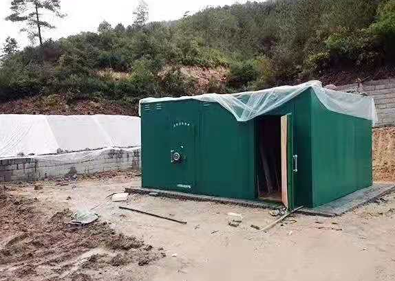 望花露天如何存放爆破线放炮线等爆破器材？