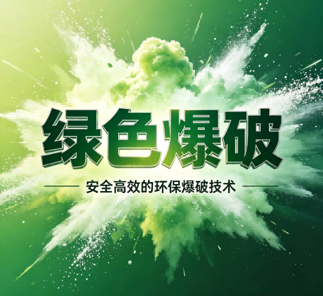 望花绿色爆破：降尘与环保的“隐形守护者”